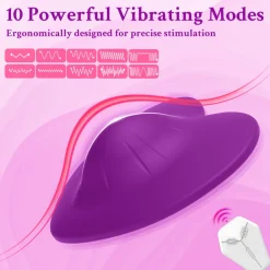 marielove Xxl Vibrator|G-Punkt Vibrator|Auflege Panty Vibrator Slip App Smartphone GM-415