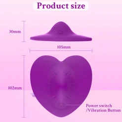 marielove Xxl Vibrator|G-Punkt Vibrator|Auflege Panty Vibrator Slip App Smartphone GM-415