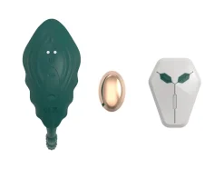 marielove Xxl Vibrator|Paarvibrator|Auflege Panty Vibrator Stimulation Klitoris GM-385 Grün