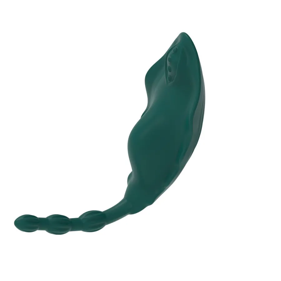 marielove Xxl Vibrator|Paarvibrator|Auflege Panty Vibrator Stimulation Klitoris GM-385 Grün