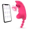 marielove Xxl Vibrator|Paarvibrator|Auflege Panty Vibrator Stimulation Klitoris GM-384 Pink