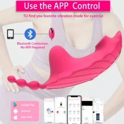 marielove Xxl Vibrator|Paarvibrator|Auflege Panty Vibrator Stimulation Klitoris GM-384 Pink