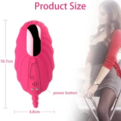 marielove Xxl Vibrator|Paarvibrator|Auflege Panty Vibrator Stimulation Klitoris GM-384 Pink