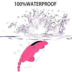 marielove Xxl Vibrator|Paarvibrator|Auflege Panty Vibrator Stimulation Klitoris GM-384 Pink