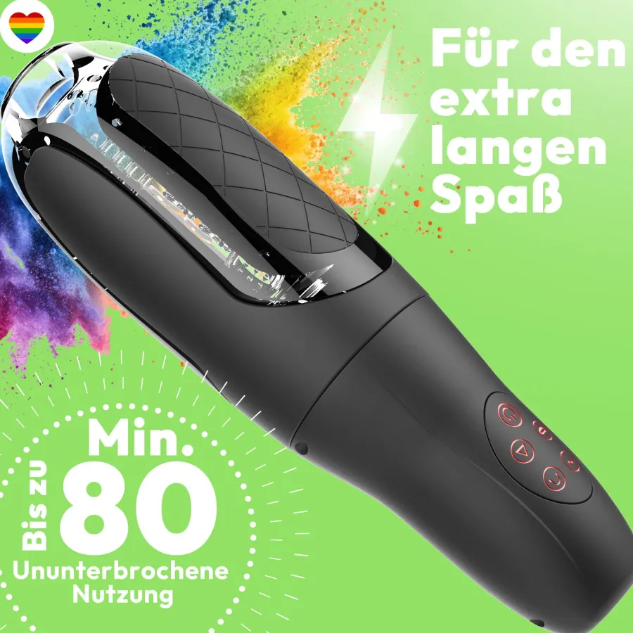 marielove für neuen schwung. Taschenmuschi|Blowjob Masturbator|Automatischer Masturbator mit Vibration & Saugfunktion