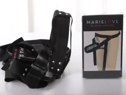 marielove Keuschheitsgürtel|Blowjob Masturbator|BDSM Gürtel zum Fixieren von Masturbatoren
