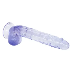 marielove Anal Dildo|Dildo Für Männer|28,5cm Dildo no Vibrator Sex Toy Saugnapf Penis Anal PVC 3D Adern Hoden