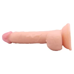 marielove Anal Dildo|Dildo Für Männer|20cm Dildo no Vibrator Sex Toy Saugnapf Penis Anal PVC 3D Adern Hoden