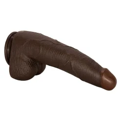 marielove Anal Dildo|Saugnapfdildo|25cm Dildo no Vibrator Sex Toy Saugnapf Penis Anal PVC 3D Adern Hoden