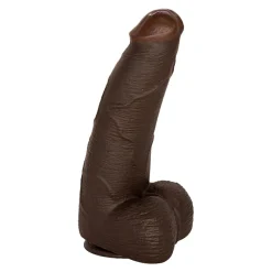 marielove Anal Dildo|Saugnapfdildo|25cm Dildo no Vibrator Sex Toy Saugnapf Penis Anal PVC 3D Adern Hoden
