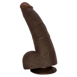 marielove Anal Dildo|Saugnapfdildo|25cm Dildo no Vibrator Sex Toy Saugnapf Penis Anal PVC 3D Adern Hoden
