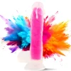 marielove Anal Dildo|Saugnapfdildo|20cm Dildo no Vibrator Sex Toy Saugnapf Penis Anal Silikon 3D Adern Hoden