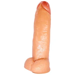marielove Anal Dildo|Saugnapfdildo|33cm Dildo no Vibrator Sex Toy Saugnapf Penis Anal PVC 3D Adern Hoden