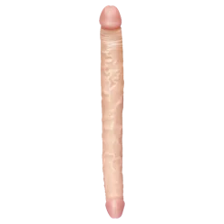 marielove Anal Dildo|Saugnapfdildo|35cm Doppel Dildo 3D Adern Hoden
