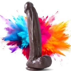 marielove Anal Dildo|Saugnapfdildo|41cm XXL Dildo 3D Adern Hoden