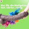 marielove Anal Dildo|Saugnapfdildo|49cm XXL Dildo 3D Adern Hoden