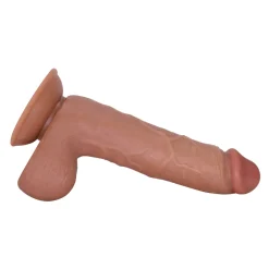marielove Anal Dildo|Dildo Für Männer|23cm XXL Dildo no Vibrator Sex Toy Saugnapf Penis Anal PVC 3D Adern Hoden