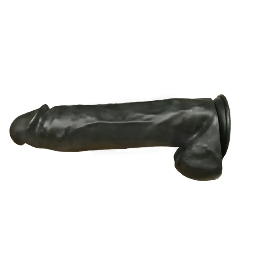 marielove Anal Dildo|Dildo Für Männer|38cm XXL Dildo no Vibrator Sex Toy Saugnapf Penis Anal PVC 3D Adern Hoden