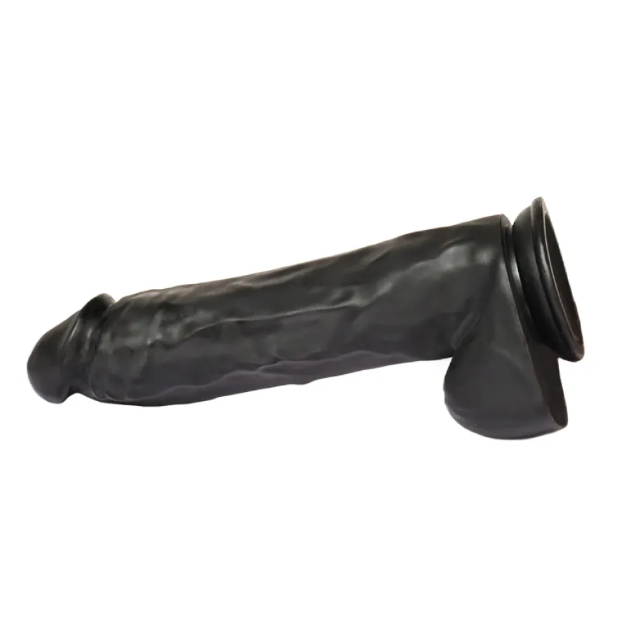 marielove Anal Dildo|Dildo Für Männer|38cm XXL Dildo no Vibrator Sex Toy Saugnapf Penis Anal PVC 3D Adern Hoden