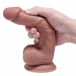 marielove Anal Dildo|Dildo Für Männer|22,5cm XXL Dildo no Vibrator Sex Toy Saugnapf Penis Anal PVC 3D Adern Hoden