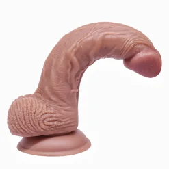 marielove Anal Dildo|Dildo Für Männer|22,5cm XXL Dildo no Vibrator Sex Toy Saugnapf Penis Anal PVC 3D Adern Hoden