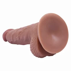marielove Anal Dildo|Dildo Für Männer|22,5cm XXL Dildo no Vibrator Sex Toy Saugnapf Penis Anal PVC 3D Adern Hoden