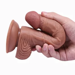 marielove Anal Dildo|Dildo Für Männer|22,5cm XXL Dildo no Vibrator Sex Toy Saugnapf Penis Anal PVC 3D Adern Hoden