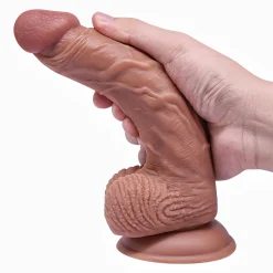 marielove Anal Dildo|Dildo Für Männer|22,5cm XXL Dildo no Vibrator Sex Toy Saugnapf Penis Anal PVC 3D Adern Hoden