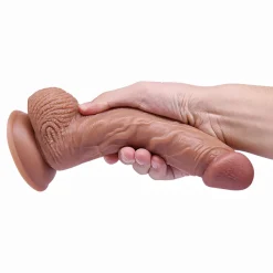 marielove Anal Dildo|Dildo Für Männer|22,5cm XXL Dildo no Vibrator Sex Toy Saugnapf Penis Anal PVC 3D Adern Hoden