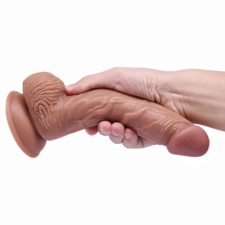 marielove Anal Dildo|Dildo Für Männer|22,5cm XXL Dildo no Vibrator Sex Toy Saugnapf Penis Anal PVC 3D Adern Hoden