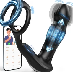 marielove Penisring|Xxl Vibrator|Cock Penis Hoden Ring App Remote GM-548