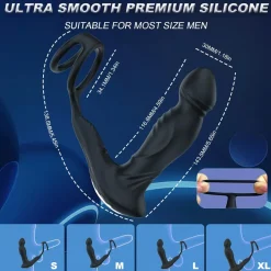 marielove Penisring|Xxl Vibrator|Cock Penis Hoden Ring App Remote GM-548