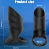 marielove Penisring|Xxl Vibrator|Cock Penis Hoden Ring App Remote GM-515