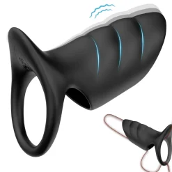 marielove Penisring|Xxl Vibrator|Cock Penis Hoden Ring App Remote GM-515