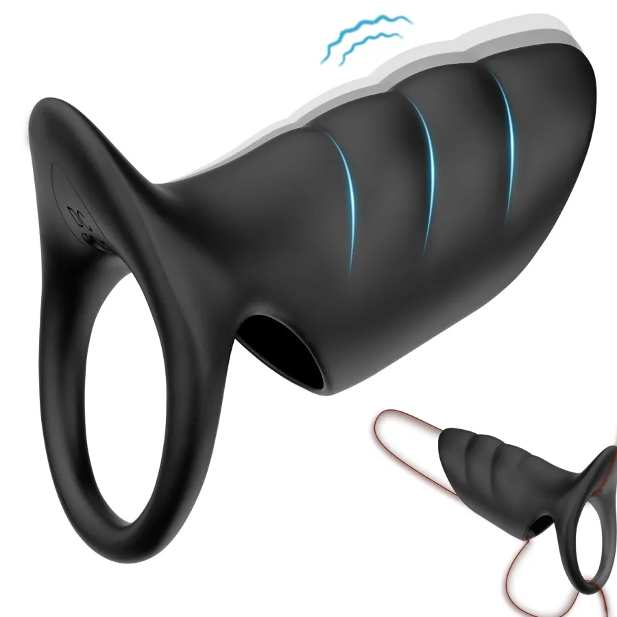 marielove Penisring|Xxl Vibrator|Cock Penis Hoden Ring App Remote GM-515