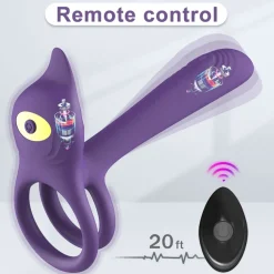 marielove Penisring|Xxl Vibrator|Cock Penis Hoden Ring App Remote GM-274