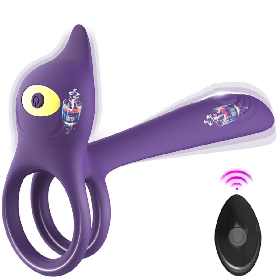 marielove Penisring|Xxl Vibrator|Cock Penis Hoden Ring App Remote GM-274