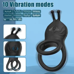 marielove Penisring|Xxl Vibrator|Cock Penis Hoden Ring Vibrator Akku GM-477