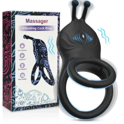 marielove Penisring|Xxl Vibrator|Cock Penis Hoden Ring Vibrator Akku GM-477