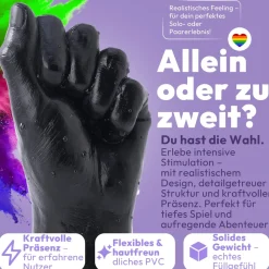 marielove Anal Dildo|Dildo Für Männer|Dildo Fisthand - Riesendildo - Sexspielzeug Arm Fisting Fetisch BDSM 37 cm Lang