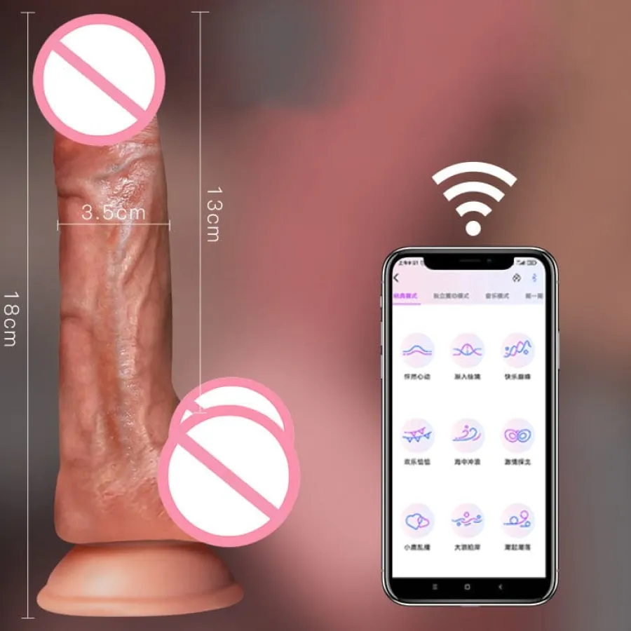 marielove Vibrator Mit Fernbedienung|Analvibratoren|Dildo mit Vibrator