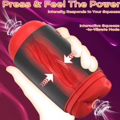 marielove Taschenmuschi|Blowjob Masturbator|Elektrischer Masturbator Blowjob Simulator GM-571