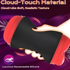 marielove Taschenmuschi|Blowjob Masturbator|Elektrischer Masturbator Blowjob Simulator GM-571
