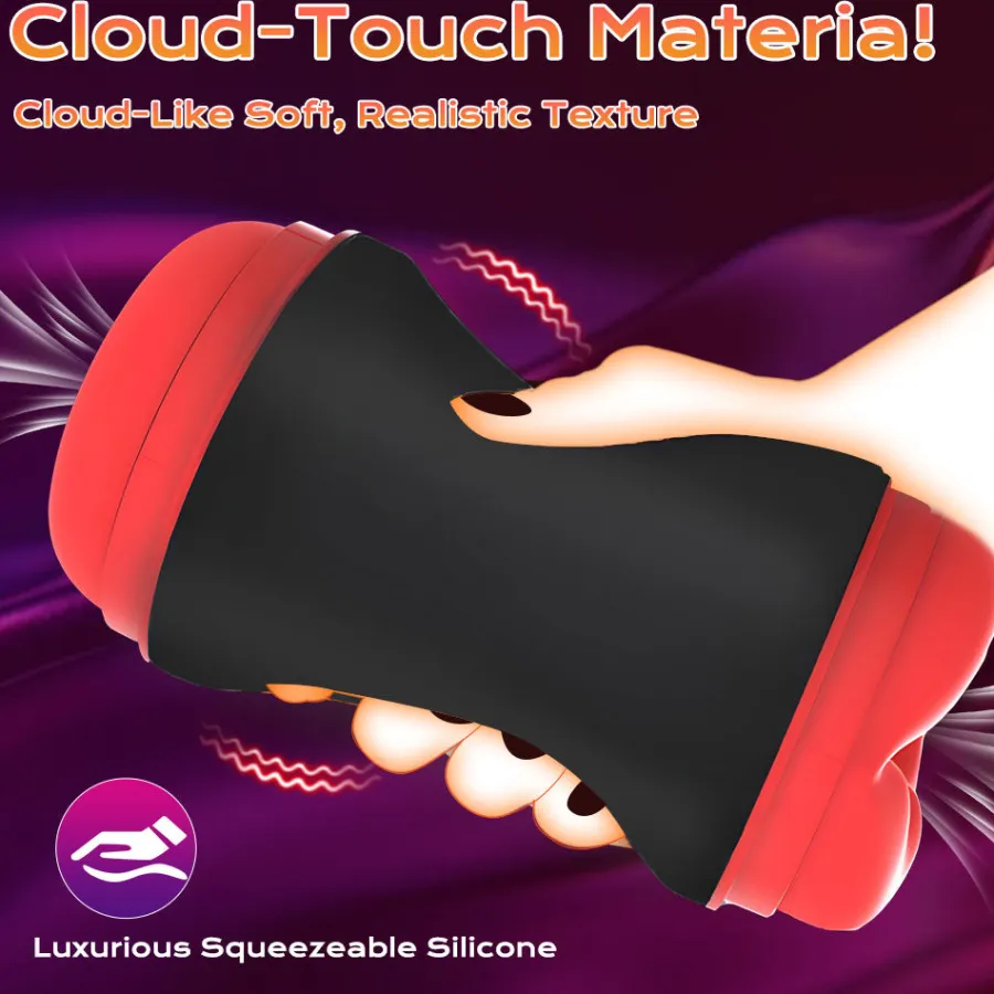 marielove Taschenmuschi|Blowjob Masturbator|Elektrischer Masturbator Blowjob Simulator GM-571
