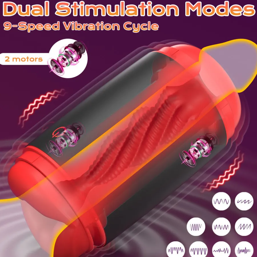 marielove Taschenmuschi|Blowjob Masturbator|Elektrischer Masturbator Blowjob Simulator GM-571