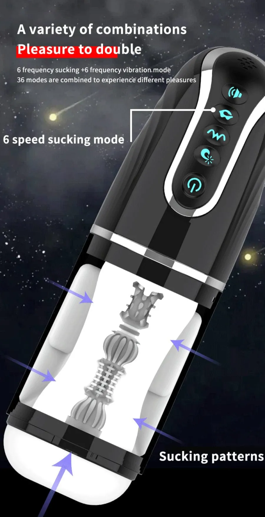 marielove Taschenmuschi|Blowjob Masturbator|Elektrischer Masturbator Blowjob Simulator App Steuerung