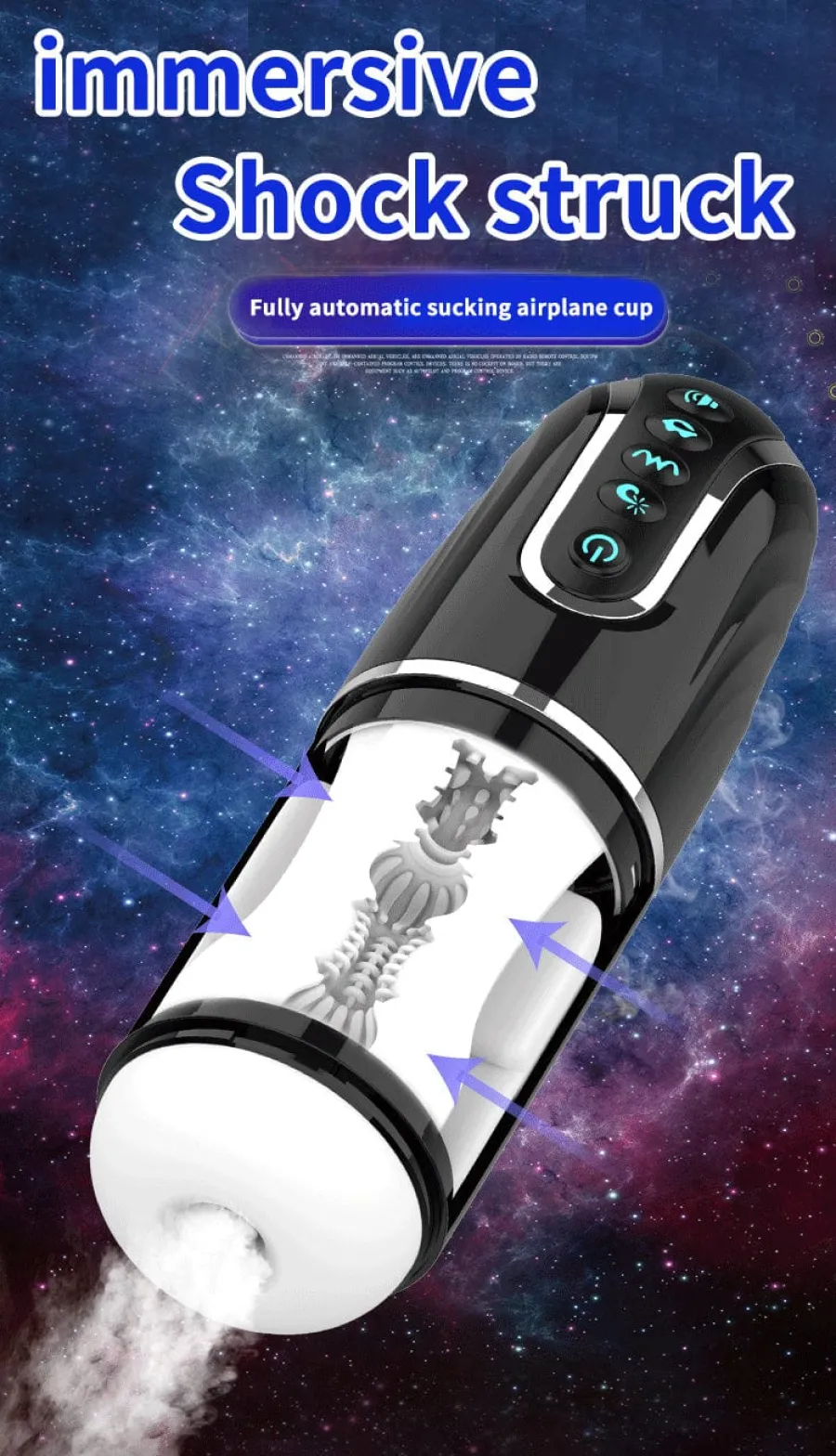 marielove Taschenmuschi|Blowjob Masturbator|Elektrischer Masturbator Blowjob Simulator App Steuerung