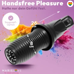 marielove für neuen schwung. Taschenmuschi|Blowjob Masturbator|Elektrischer Masturbator D07