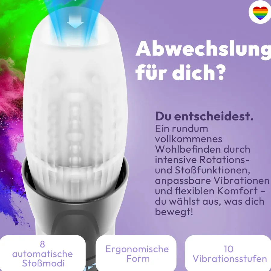 marielove für neuen schwung. Taschenmuschi|Blowjob Masturbator|Elektrischer Masturbator JE-F017Pro