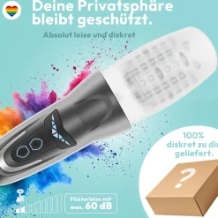 marielove für neuen schwung. Taschenmuschi|Blowjob Masturbator|Elektrischer Masturbator JE-F017Pro
